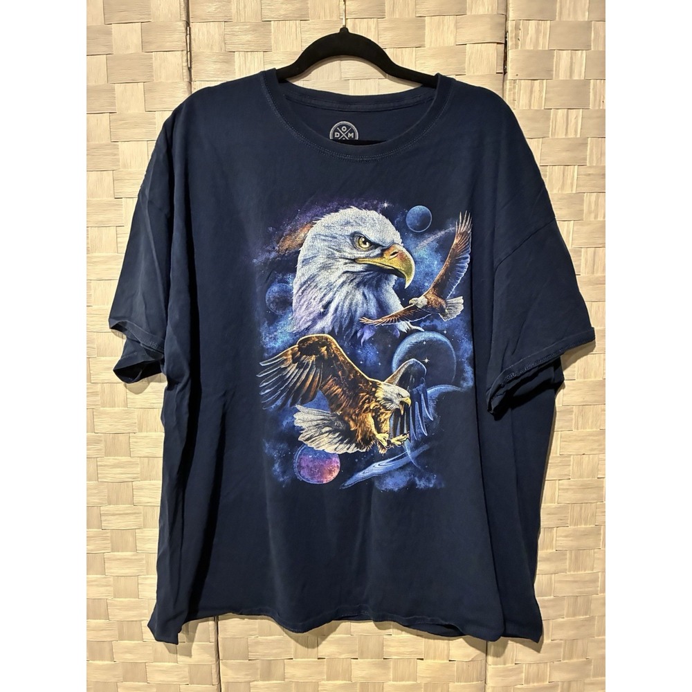 Dom shirt American Bald Eagle Black size XL